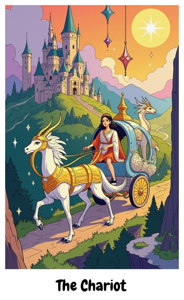 Decorative Tarot Card