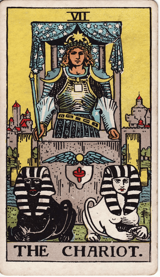 Traditional version of The Chariot
