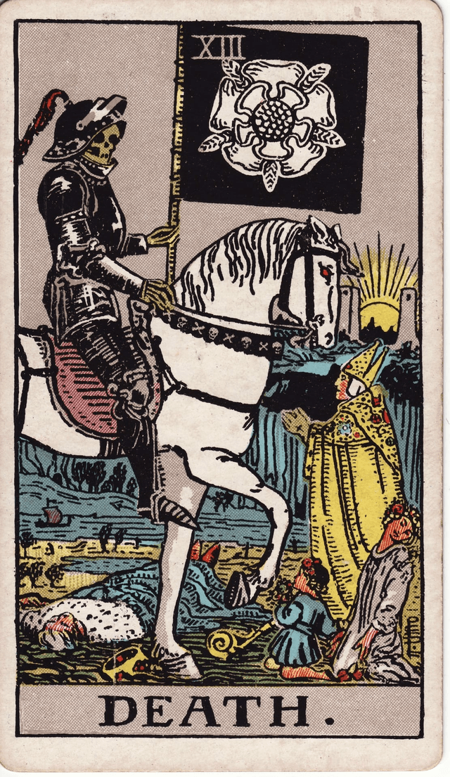 Traditional version of Death