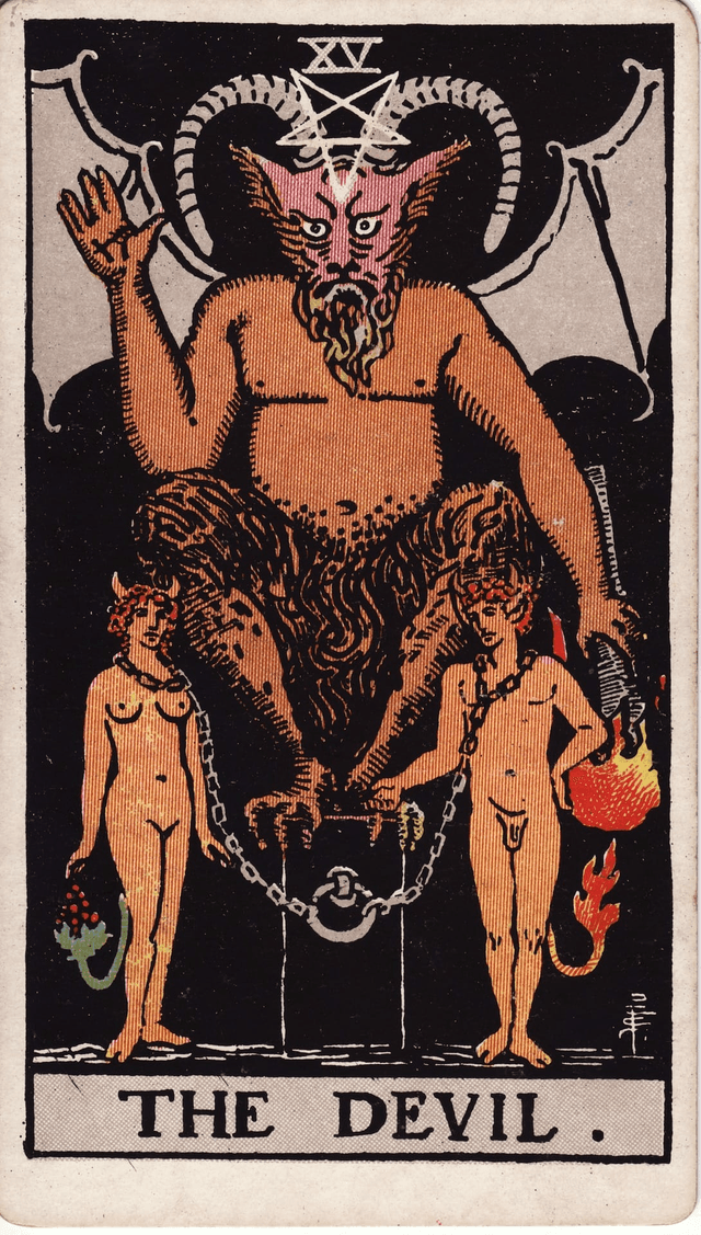 Traditional version of The Devil
