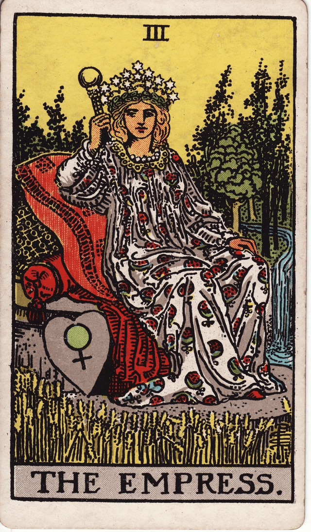 Traditional version of The Empress