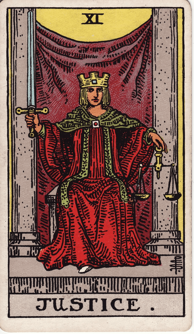 Traditional version of Justice