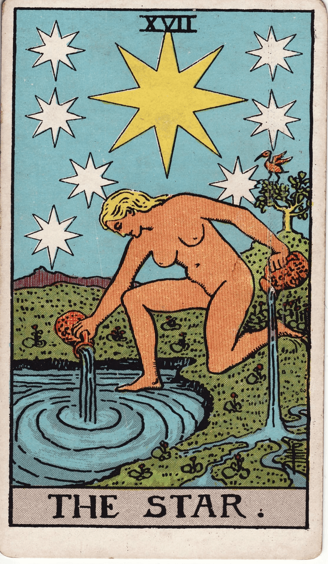 Traditional version of The Star
