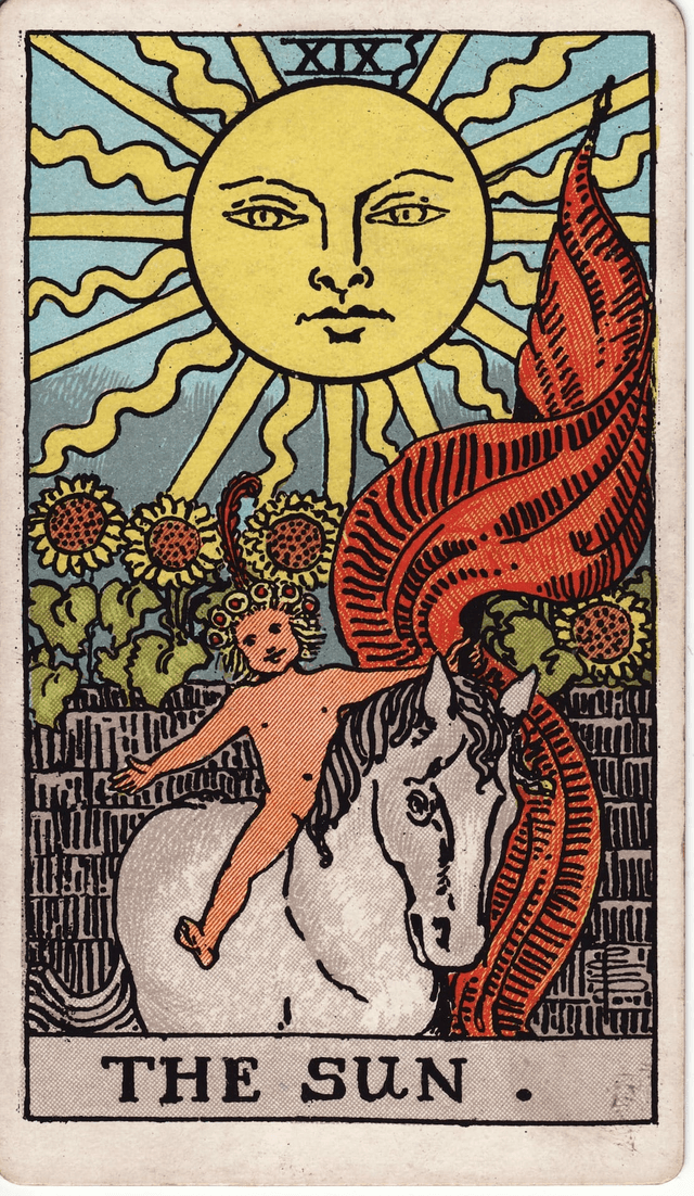 Traditional version of The Sun