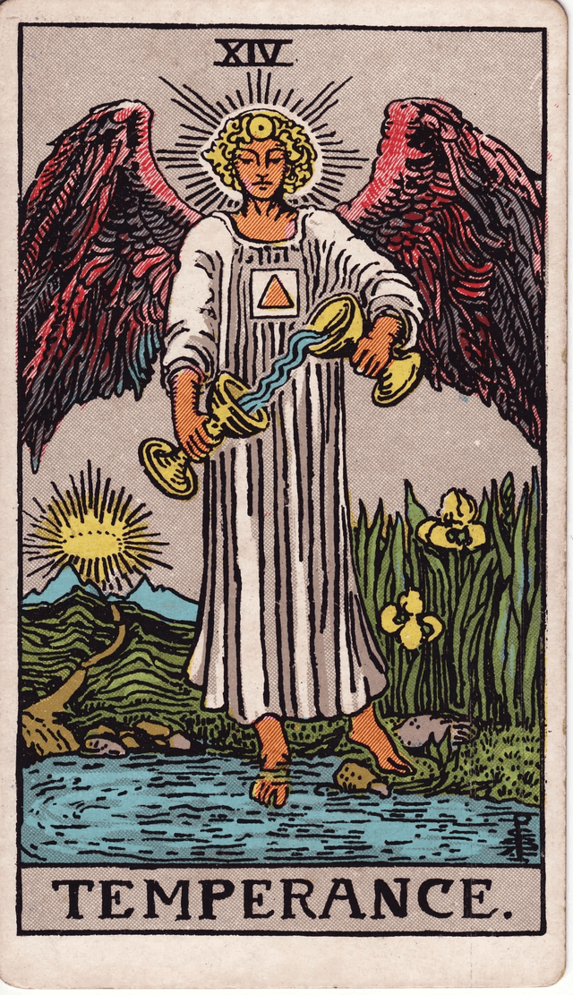 Traditional version of Temperance