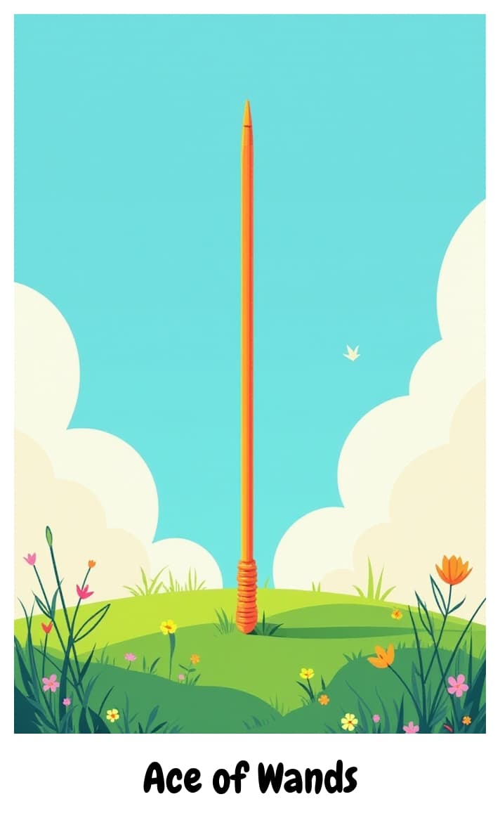 Image of Ace of Wands