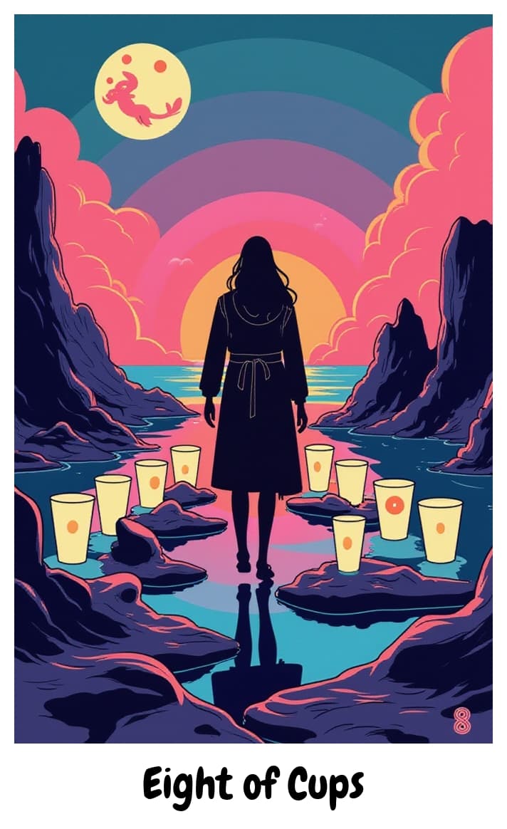 Image of Eight of Cups