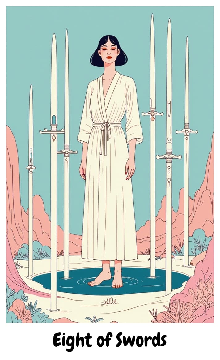 Image of Eight of Swords