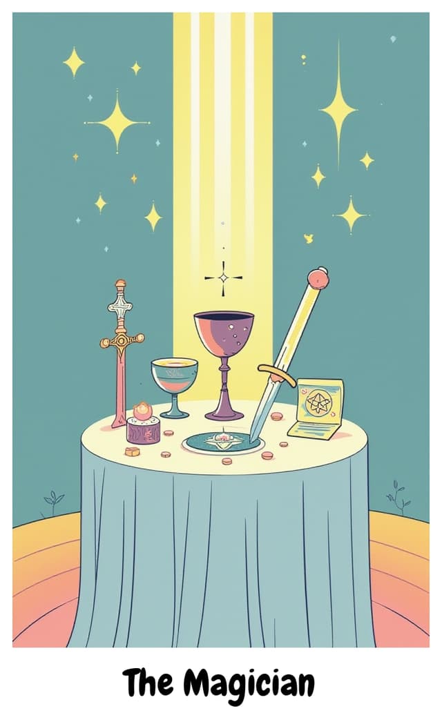 YouTarot version of The Magician