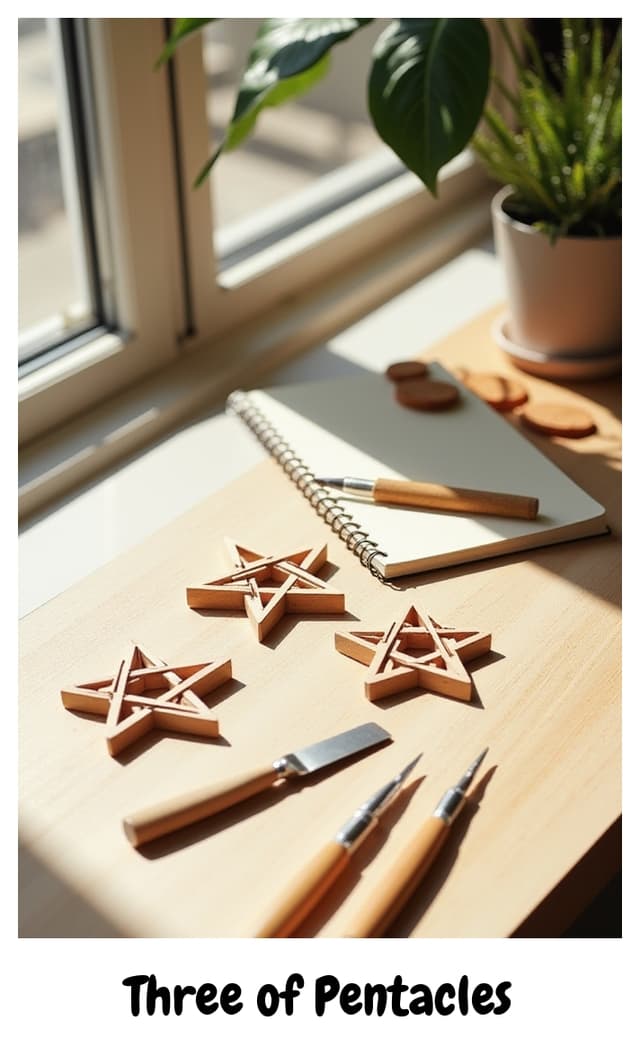 YouTarot version of Three of Pentacles