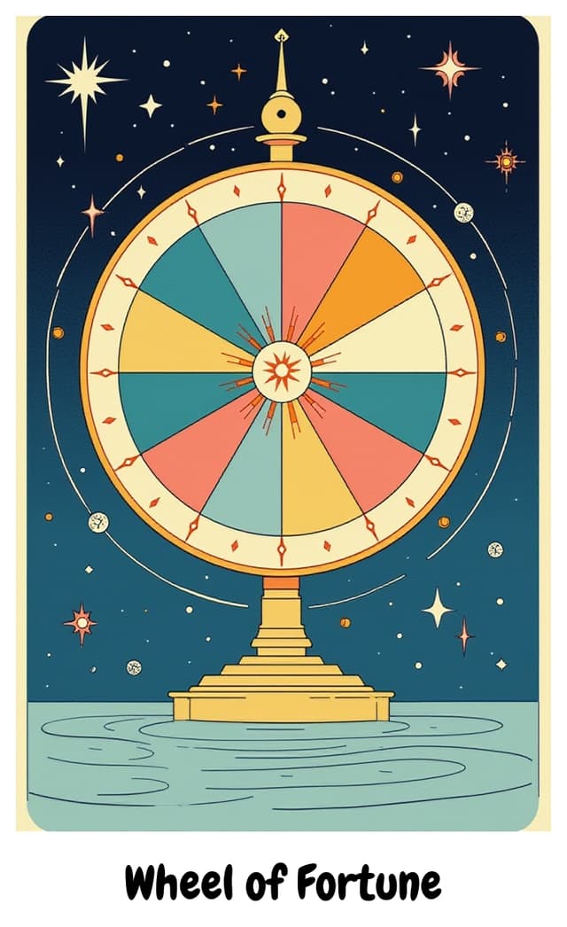 YouTarot version of Wheel of Fortune